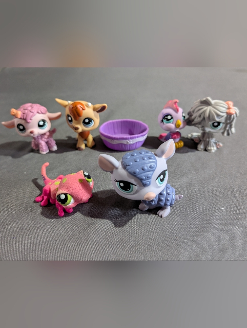 Littlest Pet Shop Collector's  Pet Pairs LPS # 1454 1455 1458 1459 1951 1952
